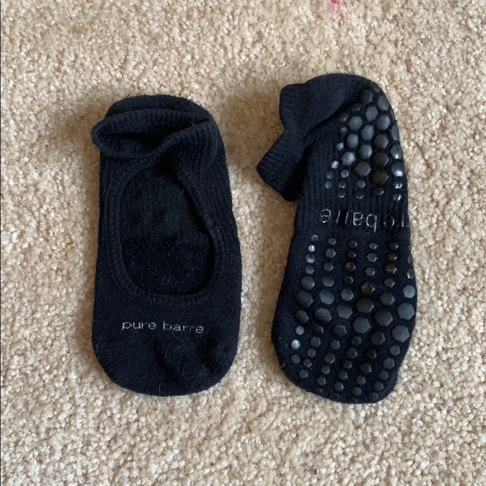 Pure Barre socks
